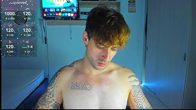 Ares blue online show from February 21, 12:34 am