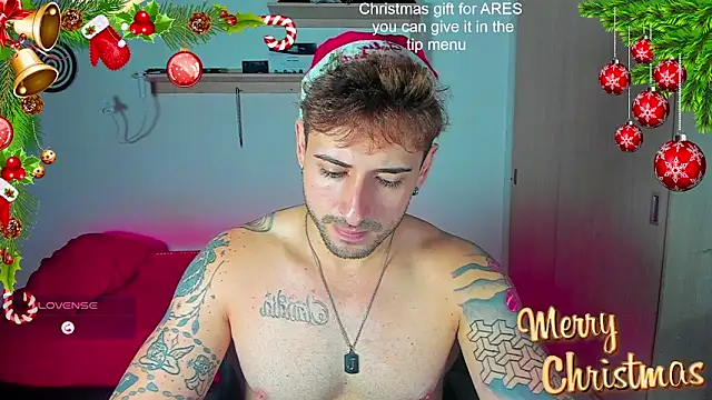 Ares blue online show from December 4, 1:10 pm