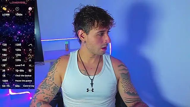 Ares blue online show from November 6, 1:48 pm