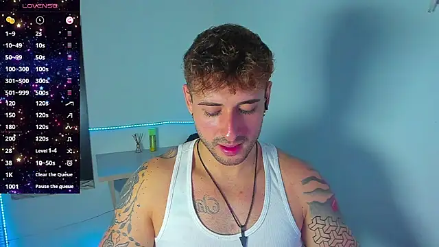 Ares blue online show from October 22, 1:21 pm