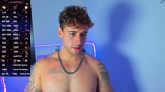 Ares blue online show from November 7, 1:26 pm