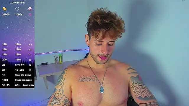 Ares blue online show from October 28, 1:10 pm