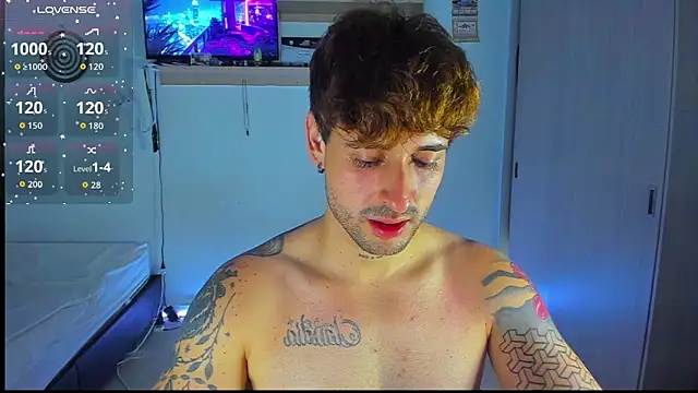 Ares blue online show from February 22, 12:35 am