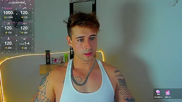 Snapshot of Ares_blue chatting on September 23, 12:06 am Ares blue online show from September 23, 12:06 am