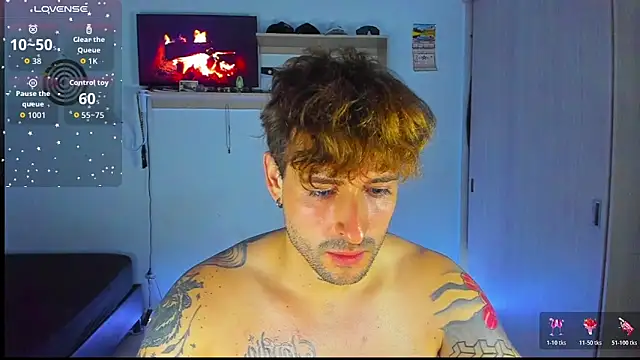 Ares blue online show from February 19, 12:07 am