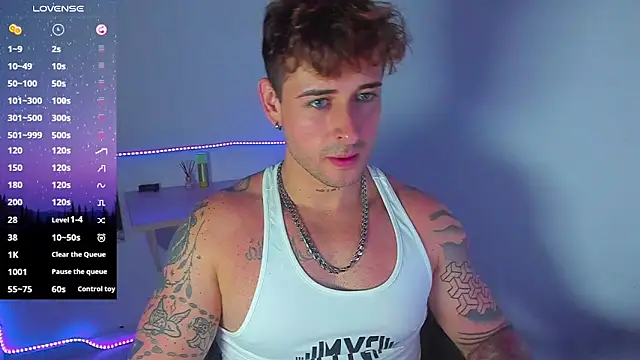 Ares blue online show from October 29, 7:24 pm