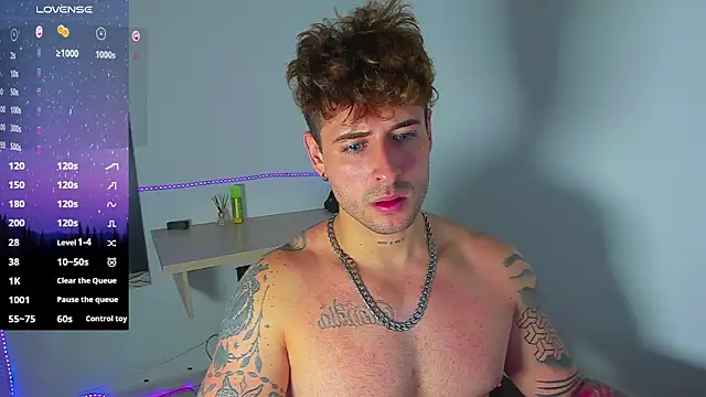 Ares blue online show from October 30, 2:04 pm