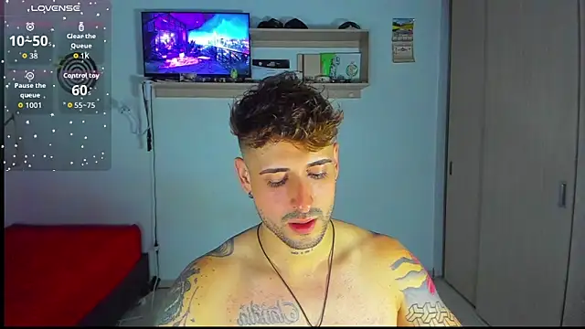 Ares blue online show from March 3, 1:23 am