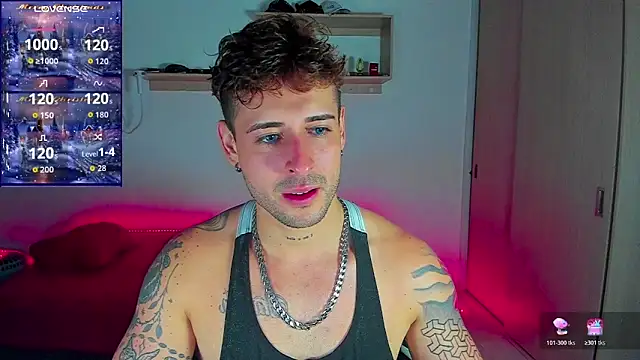 Ares blue online show from December 1, 11:11 am