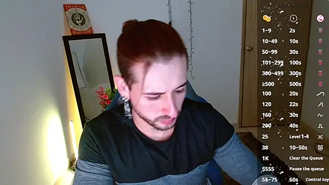 Snapshot of Ares_blue chatting on February 7, 11:34 am Ares blue online show from February 7, 11:34 am