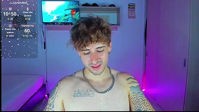 Ares blue online show from February 24, 1:23 pm