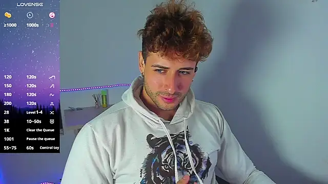 Ares blue online show from October 27, 1:23 pm