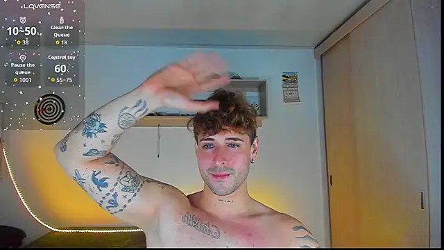 Ares blue online show from February 3, 2:53 am