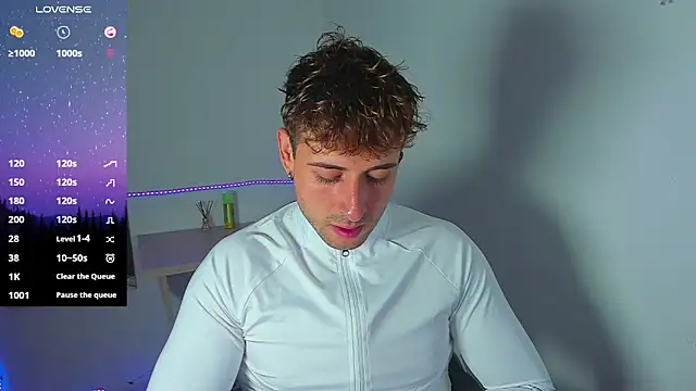 Ares blue online show from October 24, 1:21 pm