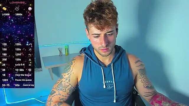 Ares blue online show from October 21, 1:10 pm