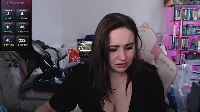SexyWitch 666 online show from June 1, 8:36 am