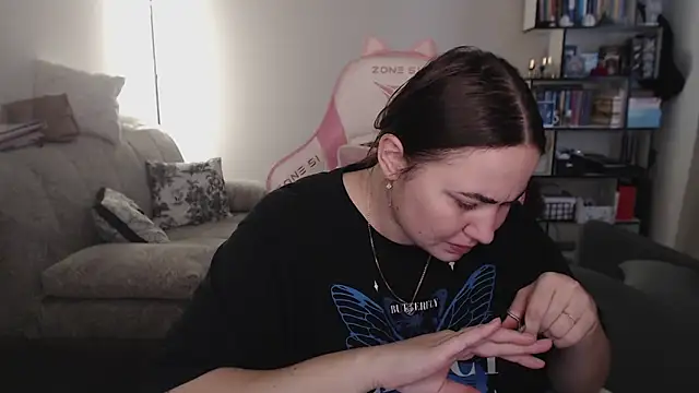 SexyWitch 666 online show from February 9, 8:34 am