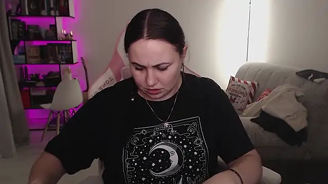 SexyWitch 666 online show from January 8, 7:53 pm