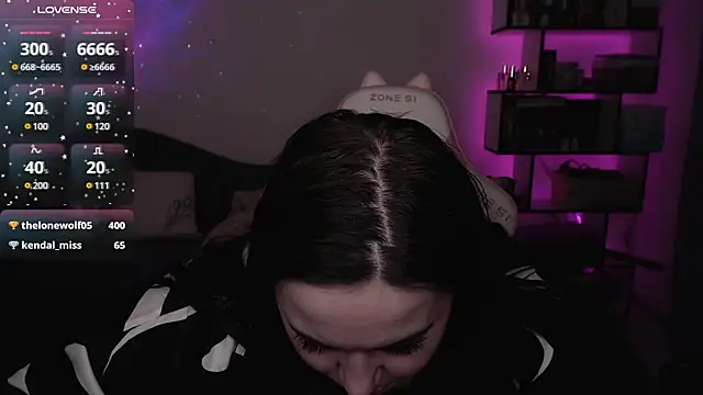 SexyWitch 666 online show from March 3, 4:05 pm