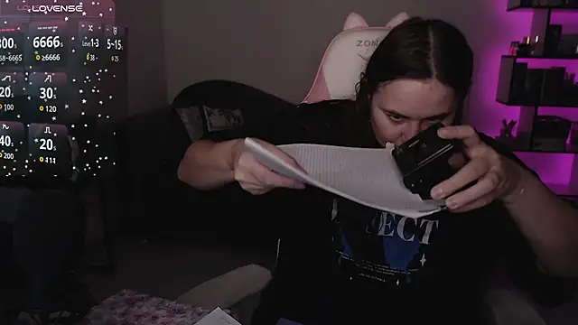 SexyWitch 666 online show from October 18, 4:47 am
