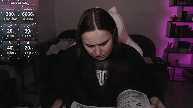 SexyWitch 666 online show from October 17, 3:21 am