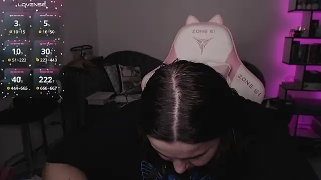 SexyWitch 666 online show from October 8, 8:05 am