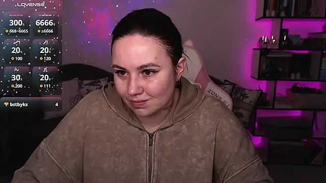 SexyWitch 666 online show from February 11, 6:08 am