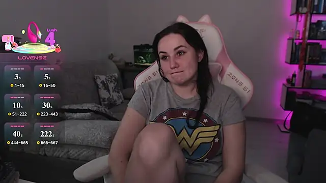 SexyWitch 666 online show from June 19, 11:27 am