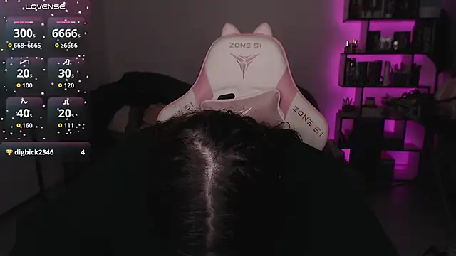 SexyWitch 666 online show from December 3, 6:47 am