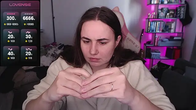 SexyWitch 666 online show from March 27, 8:26 am