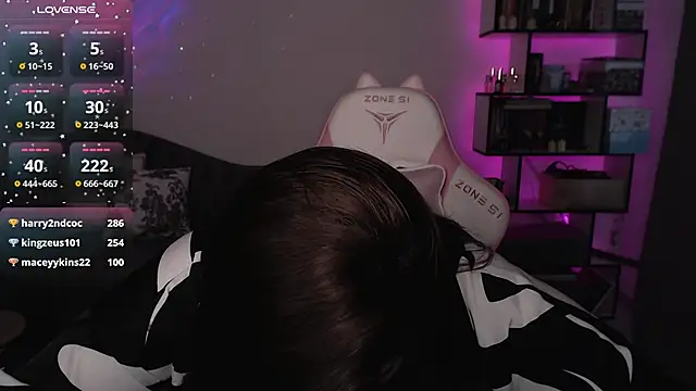 SexyWitch 666 online show from March 4, 2:32 pm