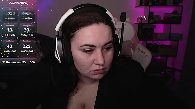 SexyWitch 666 online show from March 8, 2:45 am