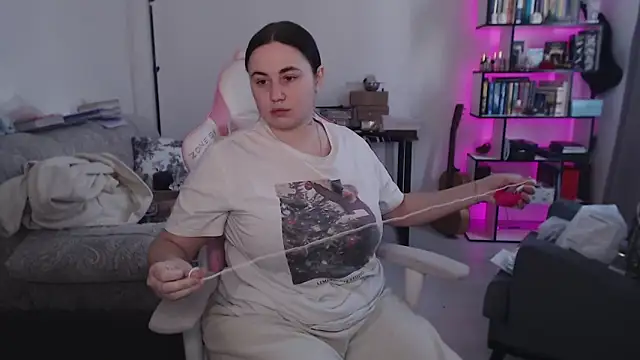 SexyWitch 666 online show from February 24, 8:04 am