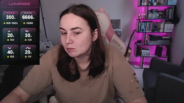 SexyWitch 666 online show from April 3, 8:21 am