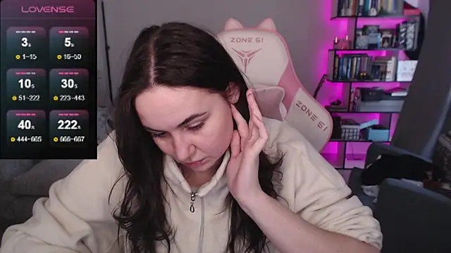 SexyWitch 666 online show from April 22, 6:53 am