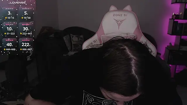 SexyWitch 666 online show from September 30, 8:09 am