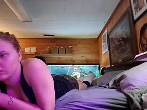 Ryan and Aurora online show from March 25, 10:41 pm