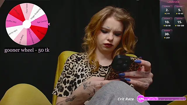 MisssLola online show from April 19, 12:28 pm