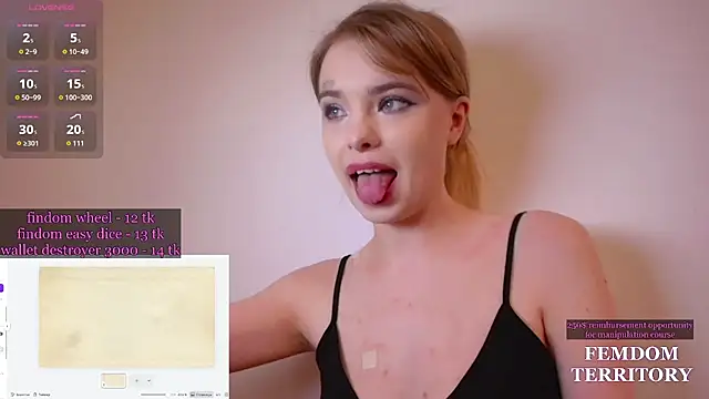 MisssLola online show from August 5, 3:50 pm