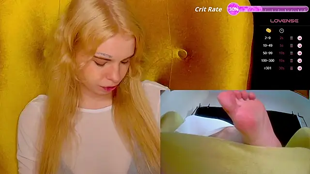 MisssLola online show from September 10, 3:00 pm