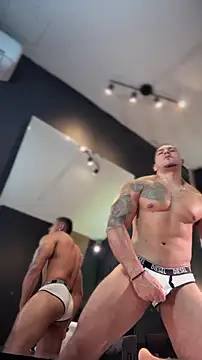 MassimoWalton2 online show from January 12, 2:46 pm