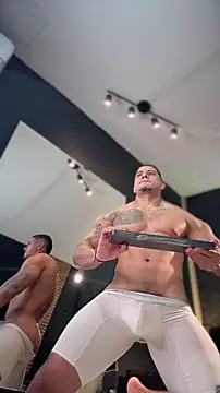 MassimoWalton2 online show from January 18, 3:37 pm