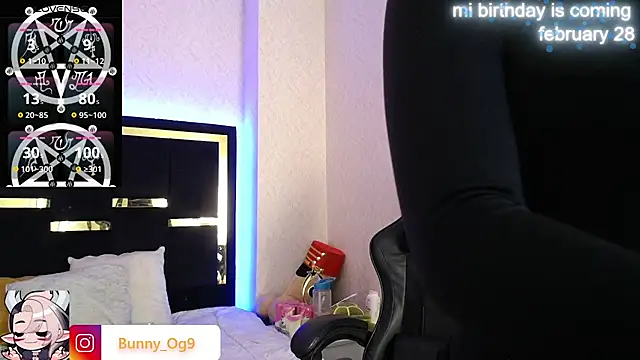 Bunny O online show from February 10, 10:53 pm