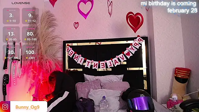 Bunny O online show from February 22, 12:46 am