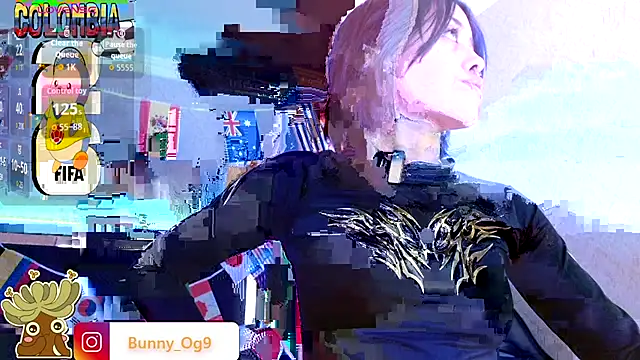 Snapshot of Bunny_O chatting on June 29, 11:59 pm Bunny O online show from June 29, 11:59 pm