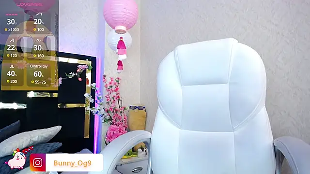 Bunny O online show from March 22, 2:37 am