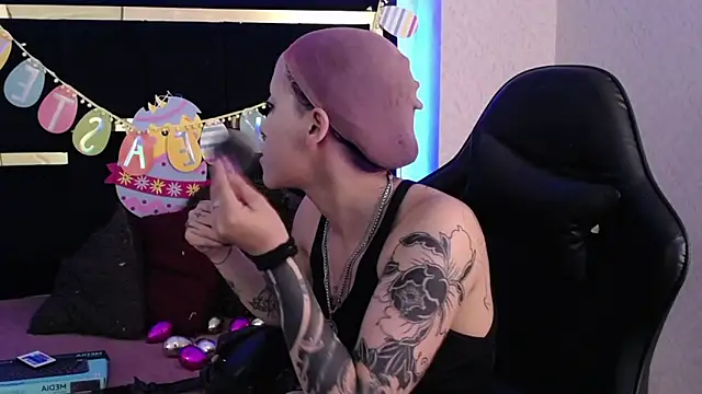 Bunny O online show from April 1, 1:41 am