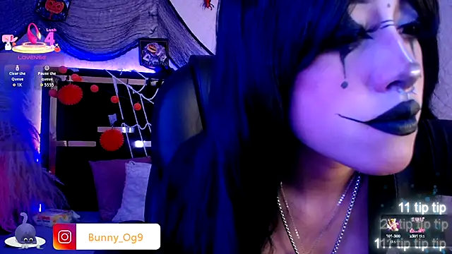Bunny O online show from October 9, 7:47 pm