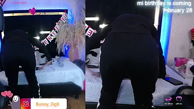 Bunny O online show from February 16, 11:24 pm