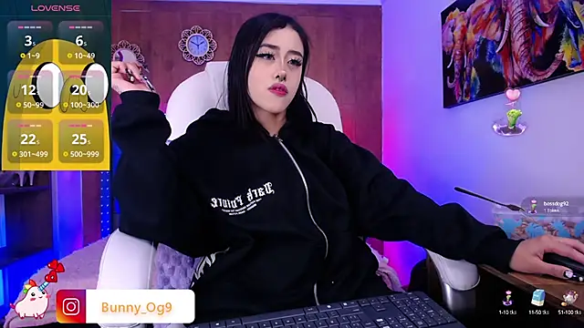 Bunny O online show from February 16, 8:22 pm